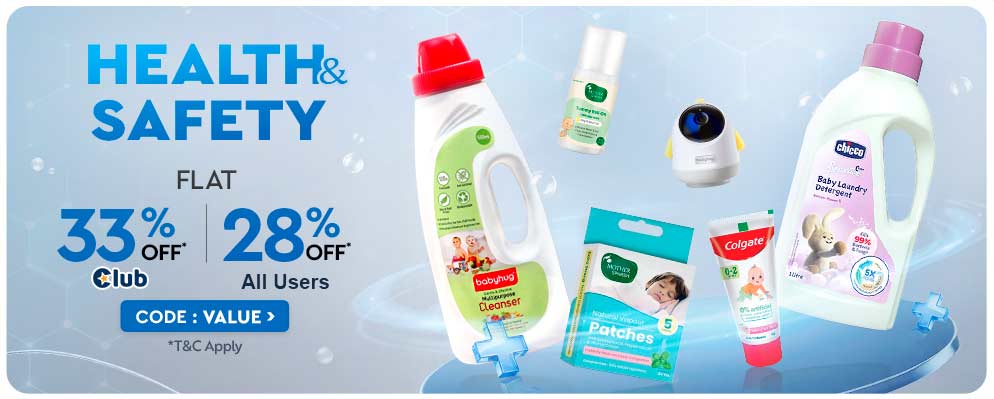 Try Our Health & Safety Products